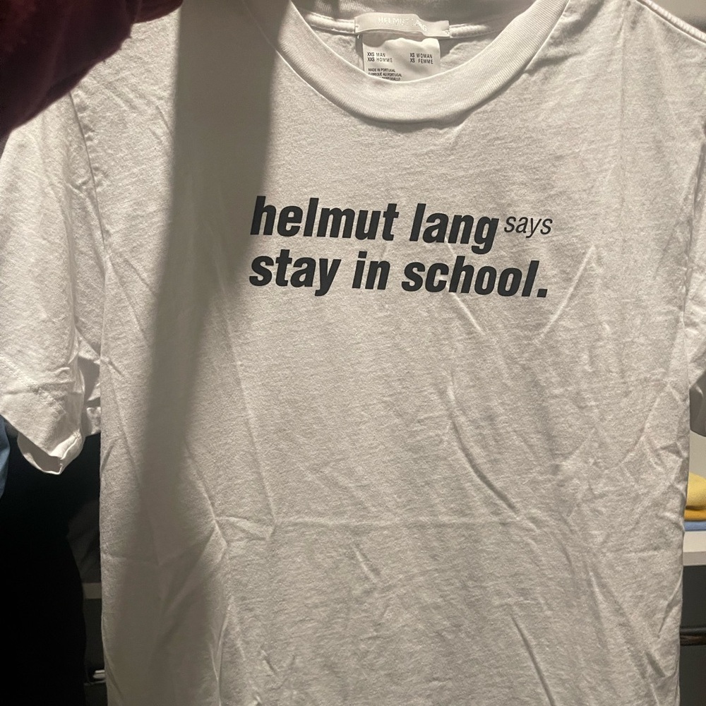 Helmut Lang Tee